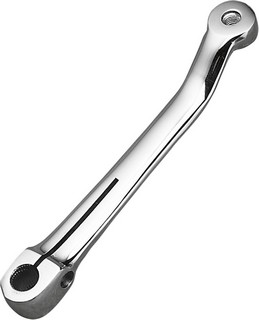 Drag Specialties Shift Lever Chrome Shft Lver 81-86Fl84-5Fxst i gruppen Reservdelar & Tillbehr / Ram och chassidelar / Fotreglage / Vxelreglage hos Blixt&Dunder AB (DS273916)