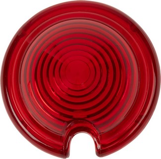 Drag Specialties Replacement Lens Bullet Marker Light Red Bullet Lite i gruppen Reservdelar & Tillbehr / Lampor & Tillbehr / Blinkers / Blinkers med gldlampa hos Blixt&Dunder AB (DS280061)