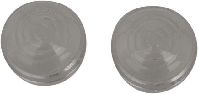Drag Specialties Replacement Clear Lens For Marker Light Ds282040/Ds28 i gruppen Reservdelar & Tillbehr / Lampor & Tillbehr / Blinkers / Blinkers hos Blixt&Dunder AB (DS282044)