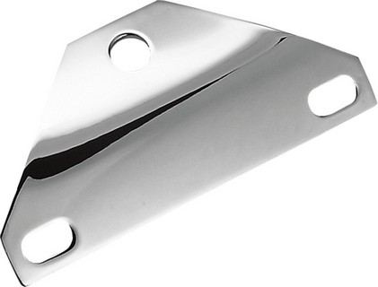 Drag Specialties Bottom-Mount Headlight Bracket Chrome Headlight Brkt i gruppen Reservdelar & Tillbehr / Lampor & Tillbehr / Framlampor / Framlampor Fsten hos Blixt&Dunder AB (DS285010)