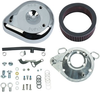 S&S Teardrop Air Cleaner For Super E-G Carb S S Air Cleaner E-G 92-99 i gruppen Reservdelar & Tillbehr / Frgasare & Insprut / Luftrenare / Luftrenare Super E hos Blixt&Dunder AB (DS289211)