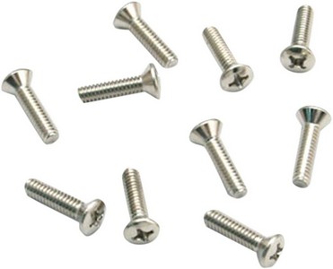 S&S Air Cover Screws S&S Cover Screws i gruppen Reservdelar & Tillbehr / Skruv- / monteringskit / Skruvkit  vrigt hos Blixt&Dunder AB (DS289405)