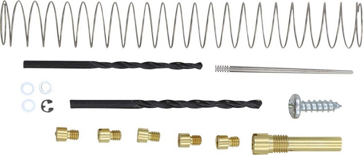 Dynojet-Harley Jet Kit Stage 1 Jetkit 00-06 T.C. 00-06 i gruppen Reservdelar & Tillbehör / Förgasare & Insprut / Förgasare / Keihin CV / Keihin CV Munstycken hos Blixt&Dunder AB (DS290347)