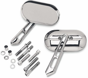 Kuryakyn Small Magnum Mirrors With Flat Glass Magnum Mirror Small i gruppen Reservdelar & Tillbehr / Styren & Tillbehr / Backspeglar & Tillbehr / Backspeglar hos Blixt&Dunder AB (DS303452)