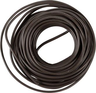Drag Specialties Wire Brown 16-Gauge 35' Brown 16Ga Wire 35Ft Roll i gruppen Reservdelar & Tillbehör / Eldelar / Elkabel & Kontakter / Elkabel hos Blixt&Dunder AB (DS305172)