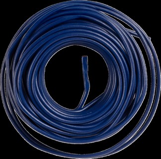 Drag Specialties Wire Blue 16-Gauge 35' Blue 16Ga Wire 35Ft Roll i gruppen Reservdelar & Tillbehör / Eldelar / Elkabel & Kontakter / Elkabel hos Blixt&Dunder AB (DS305174)