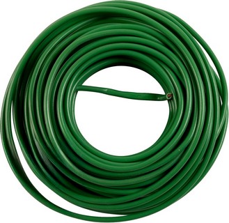 Drag Specialties Wire Green 16-Gauge 35' Green 16Ga Wire 35Ft Roll i gruppen Reservdelar & Tillbehör / Eldelar / Elkabel & Kontakter / Elkabel hos Blixt&Dunder AB (DS305176)