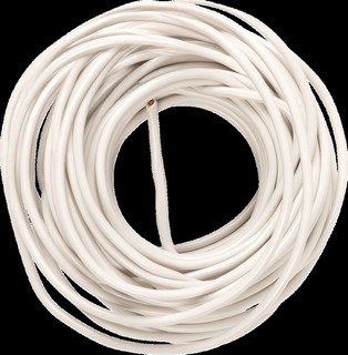 Drag Specialties Wire White 16-Gauge 35' White 16Ga Wire 35Ft Roll i gruppen Reservdelar & Tillbehör / Eldelar / Elkabel & Kontakter / Elkabel hos Blixt&Dunder AB (DS305184)