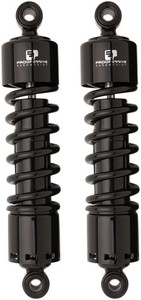 Progressive Suspension 412 Series 99-17 Dyna H-D Black 12