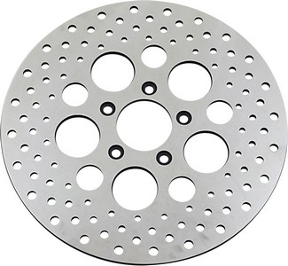 Drag Specialties Brake Rotor Front Stainless Steel 11.5
