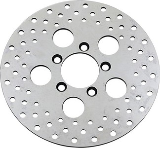Drag Specialties Brake Rotor Front Stainless Steel 10