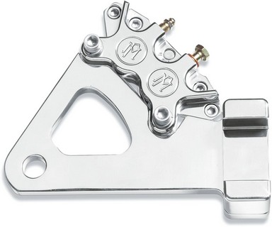 Performance Machine (Pm) Caliper Kit Classic Rear Polished For 10