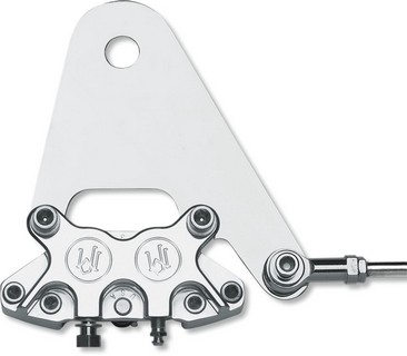 Performance Machine (Pm) Caliper Kit Classic Rear Polished For 11.5