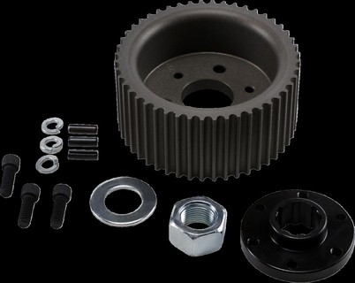 Belt Drives Ltd. Pulley 48 Tooth Front Engine Shaft Spline 1-5/8'' 8M i gruppen Reservdelar & Tillbehr / Vxellda & transmission / Drivlina / Primrdrivning belt / Tillbehr Primr Belt hos Blixt&Dunder AB (DS360402)