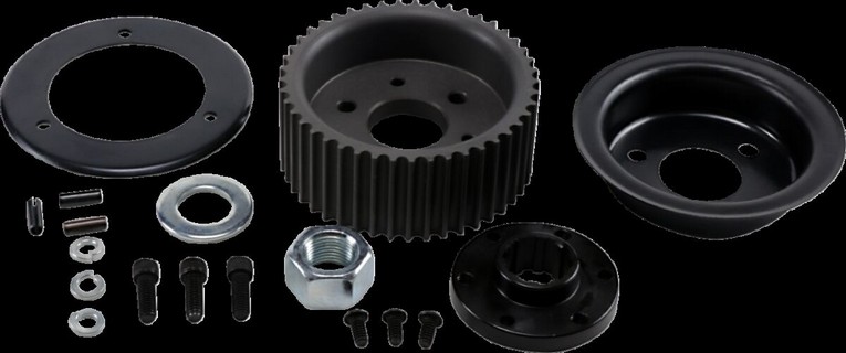 Belt Drives Ltd. Pulley 45 Tooth Front Engine Shaft Spline 45T Frt Pul i gruppen Reservdelar & Tillbehr / Vxellda & transmission / Drivlina / Primrdrivning belt / Tillbehr Primr Belt hos Blixt&Dunder AB (DS360415)