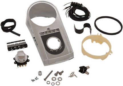 Drag Specialties Electronic Speedometer Dash Kit 96-99 Fxst Dash Kit i gruppen Reservdelar & Tillbehr / Tankar / Tankpanel hos Blixt&Dunder AB (DS373720)