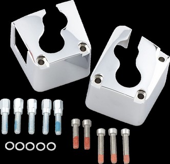 Kuryakyn Tappet Block Covers Evo Bt Tappet Block Cvrs Evo Bt i gruppen Reservdelar & Tillbehr / Motordelar  / Motordelar Evo / Bottendel Evo / Evo  Lyftare & lyftarhus hos Blixt&Dunder AB (DS376493)