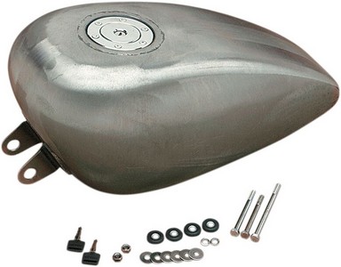 Drag Specialties Gas Tank With Chrome Aero-Style Gas Cap 3.3 Aero Cap i gruppen Reservdelar & Tillbehr / Tankar / Bensintank & Tillbehr / Bensintankar hos Blixt&Dunder AB (DS390340)