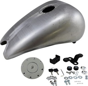 Drag Specialties One-Piece Extended Gas Tank 2 Ext Aero Tank 85-99Fxst i gruppen Reservdelar & Tillbehr / Tankar / Bensintank & Tillbehr / Bensintankar hos Blixt&Dunder AB (DS390392)