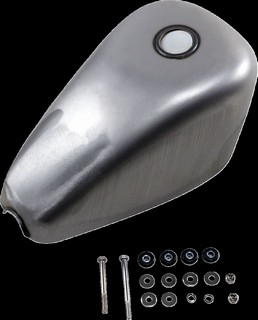 Drag Specialties King Sportster Gas Tank High-Tunnel 2.25 Gallon Stk H i gruppen Reservdelar & Tillbehr / Tankar / Bensintank & Tillbehr / Bensintankar hos Blixt&Dunder AB (DS391224)