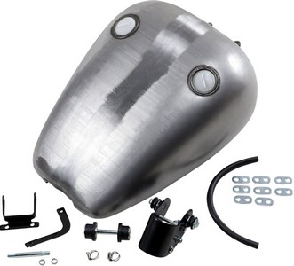 Drag Specialties Rubber Mount Quickbob Gas Tank 3.6 Gallon Q-Bob Tnk F i gruppen Reservdelar & Tillbehr / Tankar / Bensintank & Tillbehr / Bensintankar hos Blixt&Dunder AB (DS391272)