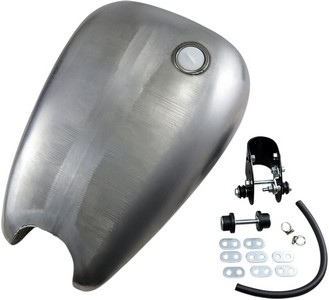 Drag Specialties Rubber Mount Quickbob Gas Tank Extended 2