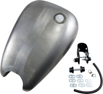 Drag Specialties Rubber Mount Quickbob Gas Tank Extended 2