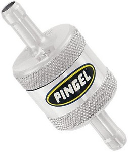 Pingel Inline Ss Fuel Filter Satin 5/16 Pol Super Shrt Filtr i gruppen Reservdelar & Tillbehr / Tankar / Bensintank & Tillbehr / Bensinkranar & filter hos Blixt&Dunder AB (DS391663)