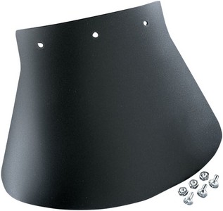 Drag Specialties Mud Flap Plain Rubber Black Mudflap Black Large i gruppen Reservdelar & Tillbehr / Ram och chassidelar / Skrmar / Skrmtillbehr hos Blixt&Dunder AB (DS393701)