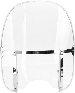 Drag Specialties Replacement Windshield Kit Clear Clear Windsheld Kit i gruppen Reservdelar & Tillbehr / Ram och chassidelar / Vindrutor hos Blixt&Dunder AB (DS710316)