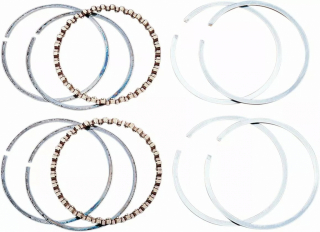 Hastings Replacement 4-Stroke Piston Ring Set Rings 72-E85Xl +020 i gruppen Reservdelar & Tillbehr / Motordelar  / Motordelar Sportster / verdel Sportster / Kolvar/Ringar Sportster hos Blixt&Dunder AB (DS750612)