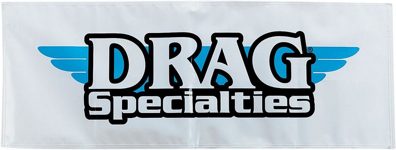 Drag Specialties Dealer Banner 1.5'X4' New Drag Banner 1.5' X 4' i gruppen  hos Blixt&Dunder AB (DS800108)
