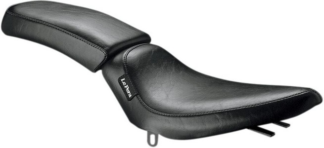 Le Pera Seat Silhouette Solo Series Smooth Solo Silho Smth 65-84Fx/L i gruppen Reservdelar & Tillbehr / Ram och chassidelar / Sadlar / Sadlar Dyna (FXD) hos Blixt&Dunder AB (DS902005)