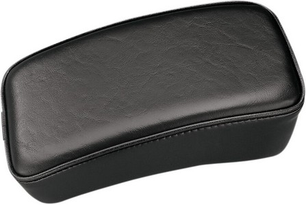 Le Pera Pillion Pad Large Naugahyde Smooth Black Pillion-Large Plain i gruppen Reservdelar & Tillbehr / Ram och chassidelar / Sadlar / Solo-Sadel hos Blixt&Dunder AB (DS902106)