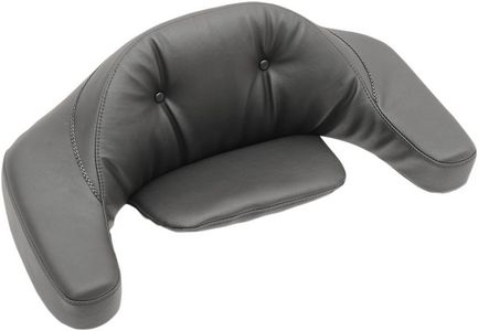 Mustang Backrest Pad Vinyl With Armrests Smooth For King Tour Packs Ba i gruppen Reservdelar & Tillbehr / Ram och chassidelar / Sadlar / Sadlar Touring hos Blixt&Dunder AB (DS902171)