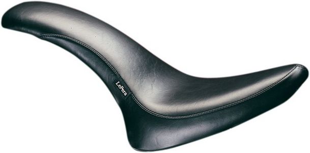 Le Pera Seat King Cobra 2-Up Smooth Black King Cobra Seat 84-99 St i gruppen Reservdelar & Tillbehr / Ram och chassidelar / Sadlar / Sadlar Softail hos Blixt&Dunder AB (DS903200)
