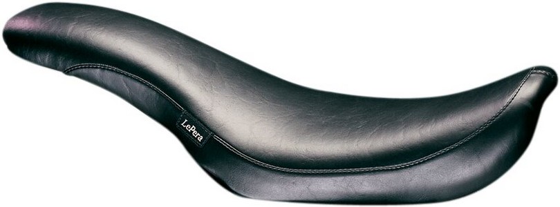 Le Pera Seat King Cobra 2-Up Smooth Black King Cobra Seat99-03 Dyna i gruppen Reservdelar & Tillbehr / Ram och chassidelar / Sadlar / Sadlar Dyna (FXD) hos Blixt&Dunder AB (DS903201)