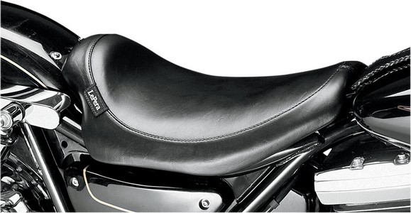 Le Pera Seat Solo Silhouette Smooth Black Solo Silho Smoth 82-94Fxr i gruppen Reservdelar & Tillbehr / Ram och chassidelar / Sadlar / Sadlar Dyna (FXD) hos Blixt&Dunder AB (DS904372)