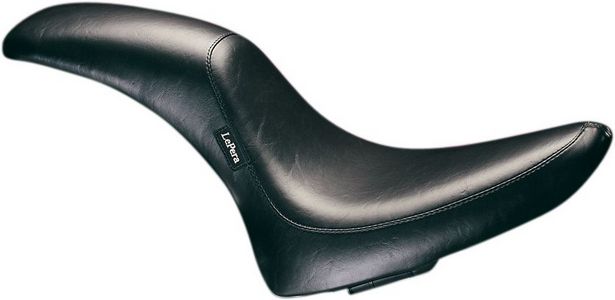Le Pera Seat Silhouette Full-Length Black Smooth F-Length 84-99 St i gruppen Reservdelar & Tillbehr / Ram och chassidelar / Sadlar / Sadlar Softail hos Blixt&Dunder AB (DS905513)