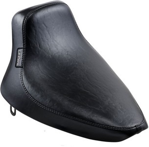 Le Pera Seat Solo Silhouette Smooth Black Smooth Solo Seat 84-99 St i gruppen Reservdelar & Tillbehr / Ram och chassidelar / Sadlar / Sadlar Softail hos Blixt&Dunder AB (DS905515)