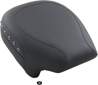 Mustang Pillion Pad Wide Touring Studded Wd.Ppad Blk.Stud99-07Flhr i gruppen Reservdelar & Tillbehr / Ram och chassidelar / Sadlar / Sadlar Touring hos Blixt&Dunder AB (DS905562)