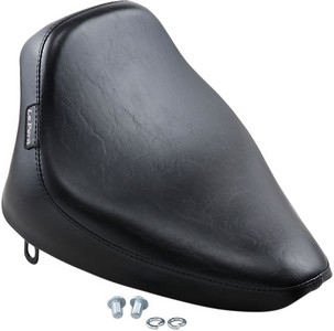 Le Pera Seat Silhouette Solo Deluxe Smooth Black Silhouet Dix Solo 84- i gruppen Reservdelar & Tillbehr / Ram och chassidelar / Sadlar / Sadlar Softail hos Blixt&Dunder AB (DS905703)