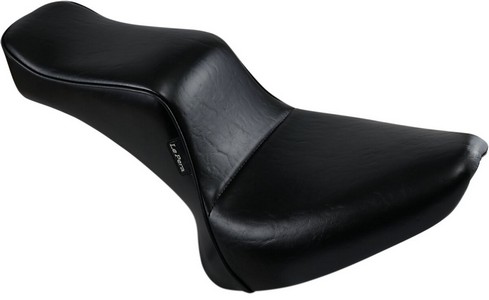 Le Pera Seat Cherokee 2-Up Custom Smooth Black Cherokee Seat 00-05 St i gruppen Reservdelar & Tillbehr / Ram och chassidelar / Sadlar / Sadlar Softail hos Blixt&Dunder AB (DS905719)