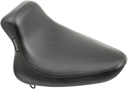 Le Pera Seat Solo Silhouette Smooth Black Smooth Solo Seat 00-05 St i gruppen Reservdelar & Tillbehr / Ram och chassidelar / Sadlar / Sadlar Softail hos Blixt&Dunder AB (DS905721)