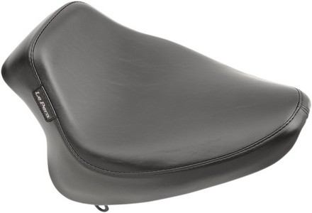 Le Pera Seat Silhouette Solo Deluxe Smooth Black Siloette Dlx.Solo 00- i gruppen Reservdelar & Tillbehr / Ram och chassidelar / Sadlar / Sadlar Softail hos Blixt&Dunder AB (DS905968)