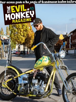 Evil Monkey Magazine 10 i gruppen Klder & Utrustning / Tidningar hos Blixt&Dunder AB (EVILM10)