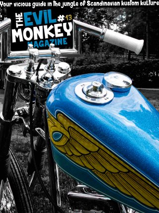 Evil Monkey Magazine 13 i gruppen Klder & Utrustning / Tidningar hos Blixt&Dunder AB (EVILM13)