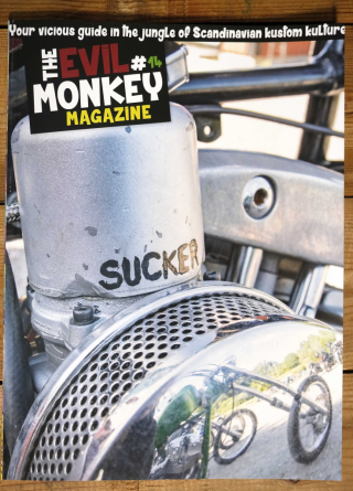 Evil Monkey Magazine 14 i gruppen Klder & Utrustning / Tidningar hos Blixt&Dunder AB (EVILM14)