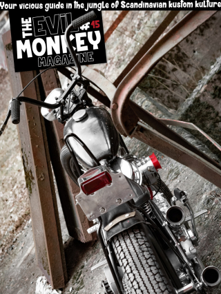 Evil Monkey Magazine 15 i gruppen Kläder & Utrustning / Tidningar hos Blixt&Dunder AB (EVILM15)