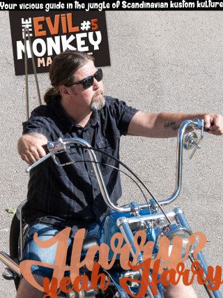 Evil Monkey Magazine 5 i gruppen Klder & Utrustning / Tidningar hos Blixt&Dunder AB (EVILM5)